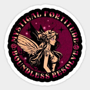 Mystical Fortitude, Boundless Resolve Fairy Sticker